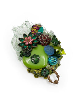 Evergreen Brooch