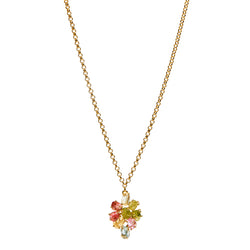 THIRA Flower Pendant Necklace